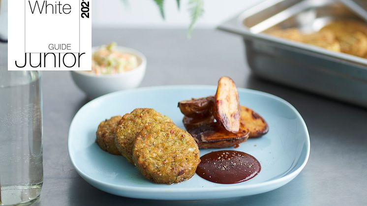 Lecora Grönsaksbiff Crispy Chili är en av årets gröna nyheter från Orkla FoodSolutions.