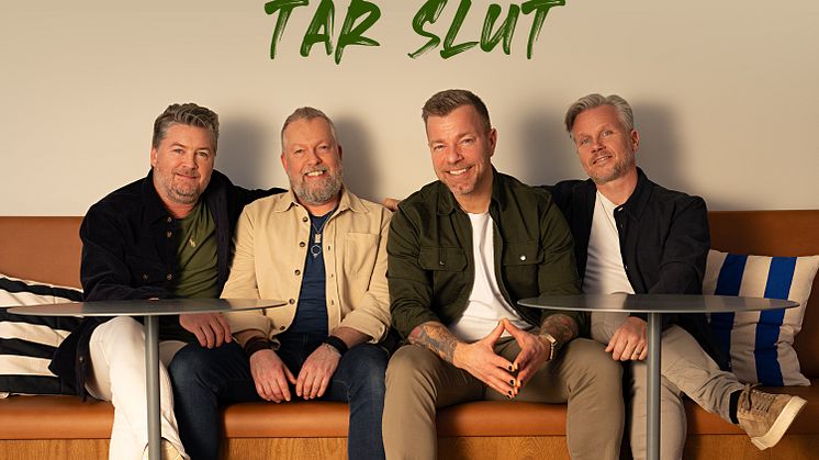 Arvingarna släpper cover på ”Innan sommaren tar slut” av Pontus & Amerikanerna 3 maj