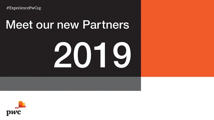 PwC welcomes 12 new partners in Singapore