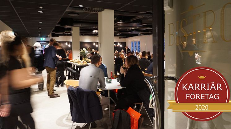 BDO utsett till Kariärföretag 2020