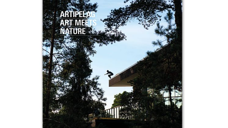 Omslag till boken Artipelag – Art Meets Natur