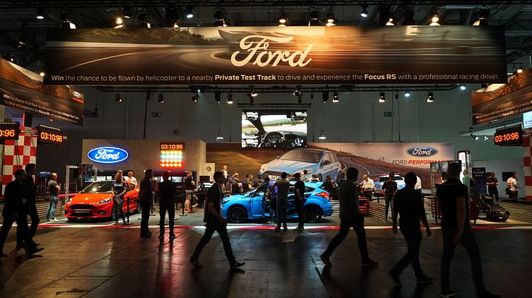 Ford på Gamescom 2017