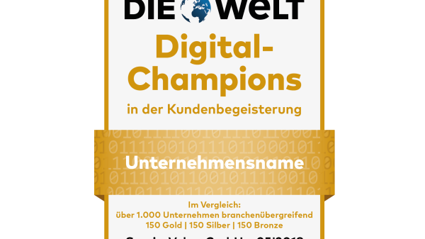 Wer gehört zu den Digital-Champions 2018?