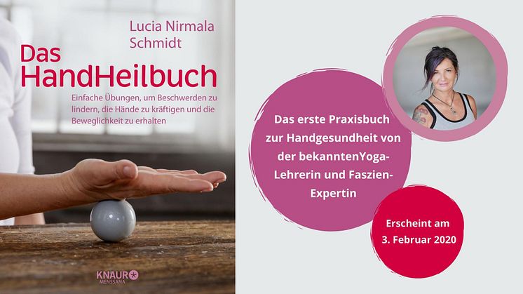 Endlich Hilfe bei schmerzenden Händen: Ganzheitliche Hand-Übungen für den Alltag
