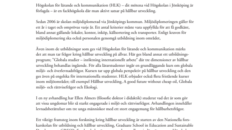 EU-ministermöten i miljödiplomerade lokaler