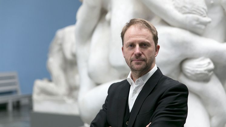 Jarle Strømodden, director of the Vigeland Museum