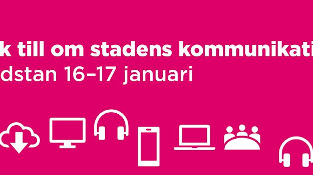  Göteborgs Stads Infocontainer 16-17 januari