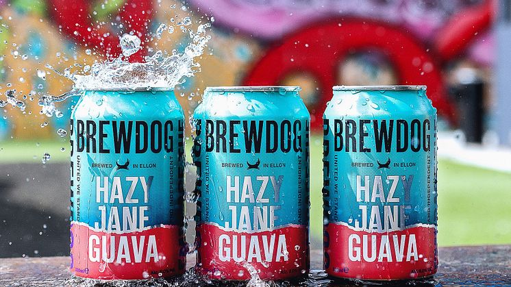 BrewDog Hazy Jane Guava lanseras den 5 maj