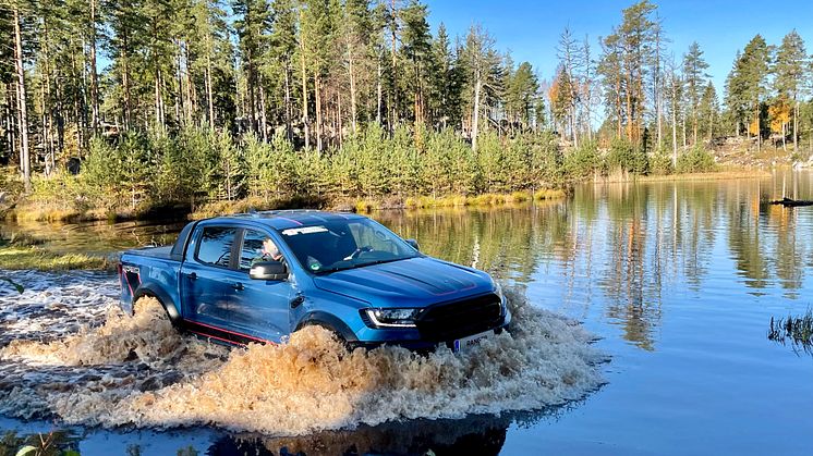 Ford Ranger Media Drive 2021