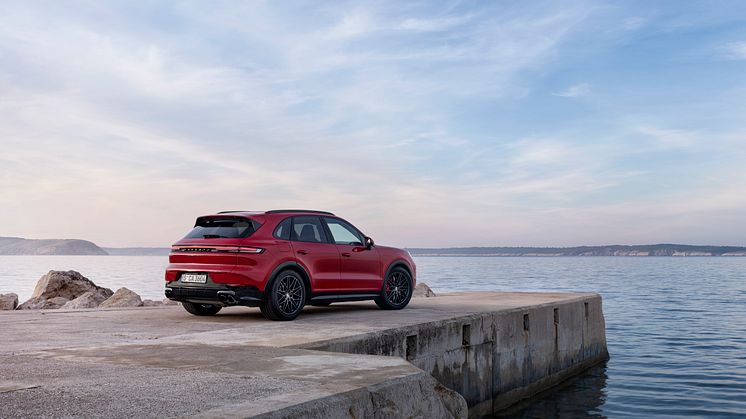 Porsche Cayenne GTS