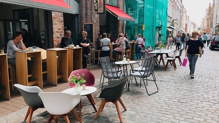 BoConcept Lübeck: Kaffeehaus Lübeck – BoConcept Business