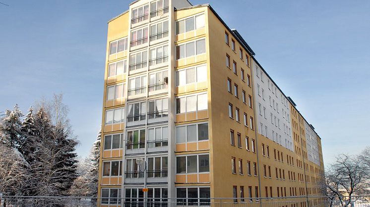 M3 Bygg utför stambyte och renovering åt Ikano Bostad