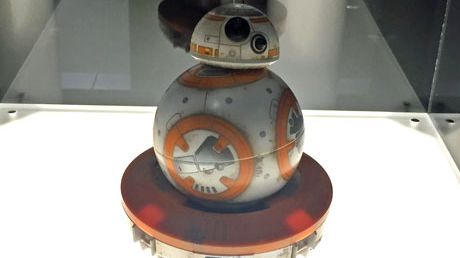 CES 2016 Star Wars BB-8