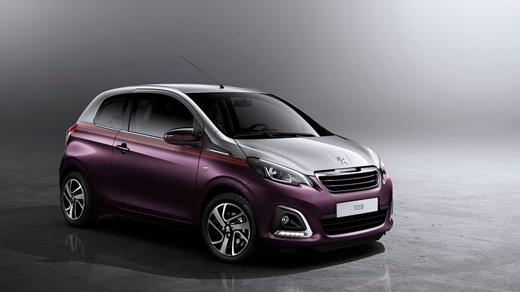 Ny Peugeot 108: helt sin egen