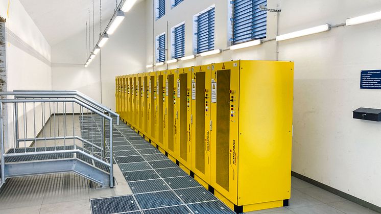 Rittal kapsling för laddningsinfrastruktur