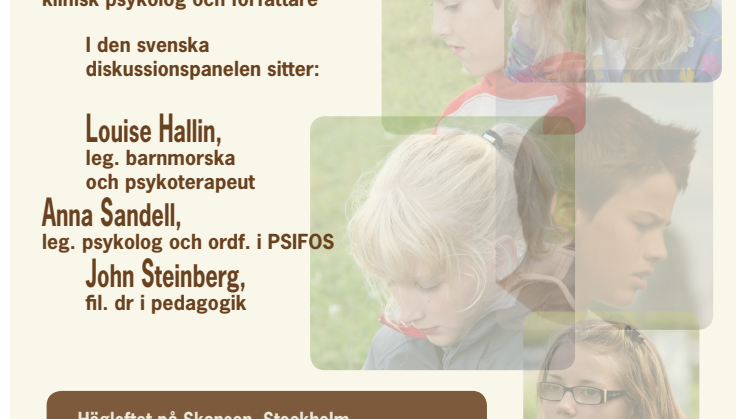 Seminarium: Möter vi barns behov i Sverige? - experter från Sverige och Kanada diskuterar