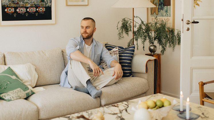 Gustav är Sveriges Second Hand-profil 2023
