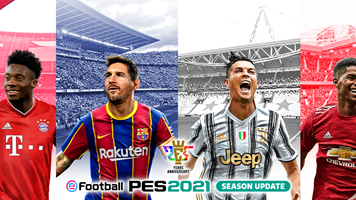 eFootball PES 2021 SEASON UPDATE DATA PACK 2.0 IS NOW AVAILABLE