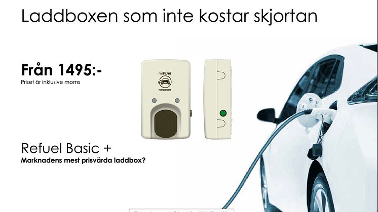 Refuel laddaren som inte kostar skjortan