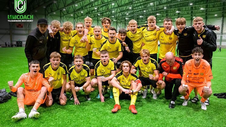 Mjällby AIF är Årets Unicoachklubb