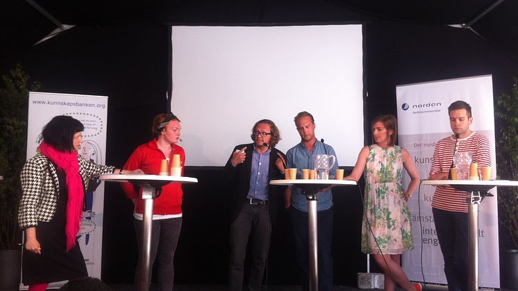  Almedalen panelbild