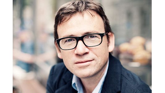 succéförfattaren David Nicholls