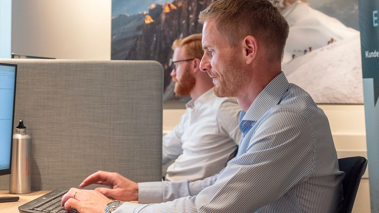 Fredrik Høst og Sindre B. E. Brochmann