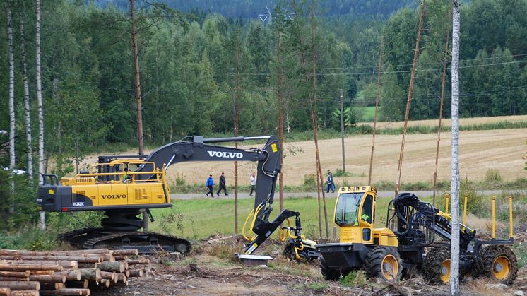 Volvo satsar på skogen med unik elhybrid