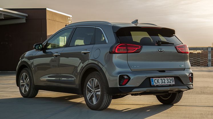 Modelprogrammet på Niro PHEV har fået en sommerklipning