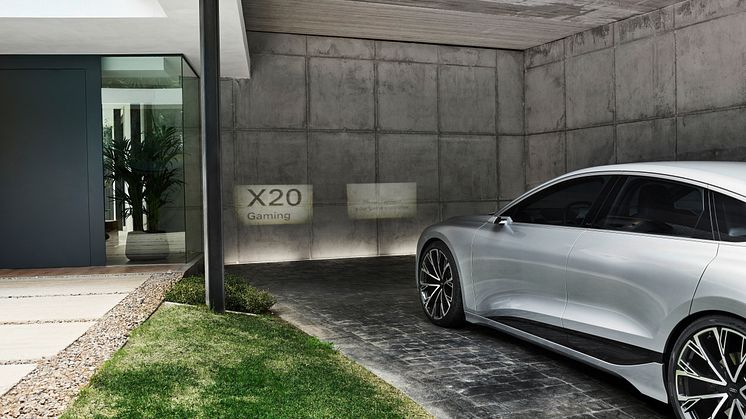 Audi A6 e-tron concept (Shanghai 2021)