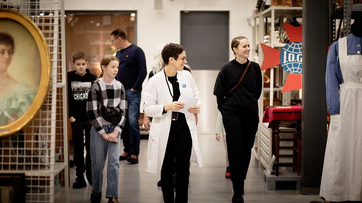 Berättande magasin