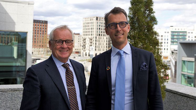 Jan Sundling och Andreas Regnell