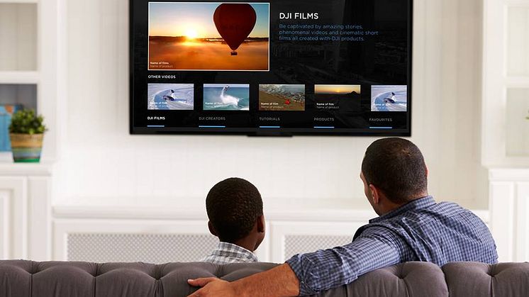 DJI Smart TV App
