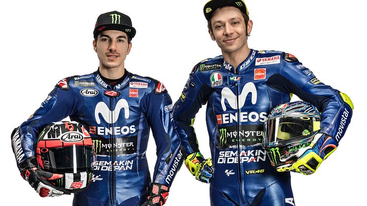 Movistar Yamaha MotoGP Team Presents Its 2018 Colours in Madrid