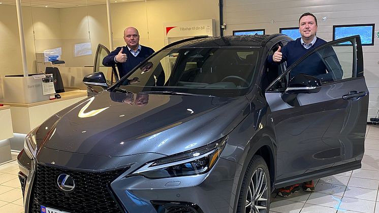 Lexus Bodø utvider med flere servicepunkter