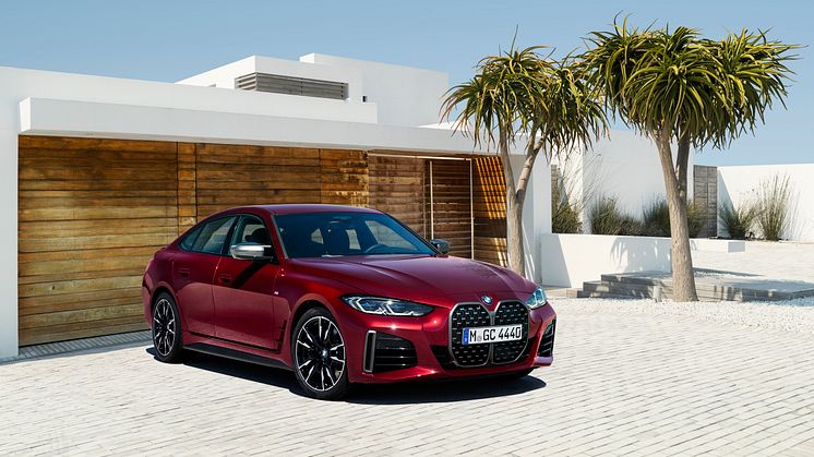 Helt nye BMW 4-serie Gran Coupé.