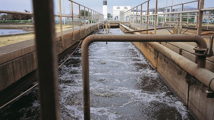 Sweden Water Research medverkar i projekt för rening av svårnedbrytbara föroreningar i avloppsvatten