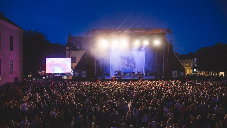 Linnea Henriksson var ett av dragplåstren på 2019 års stadsfest. 