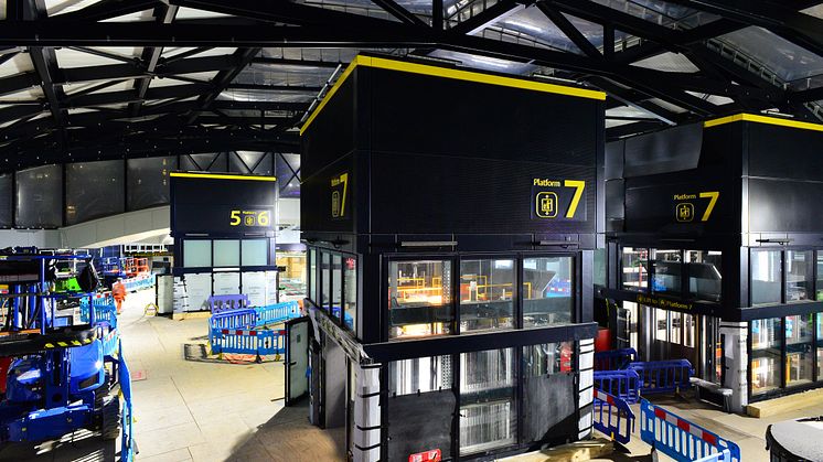 A new second concourse and airport entrance will double the space for the millions of passengers that use the station each year