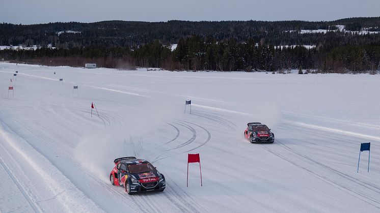 Världsmästarna Team Peugeot Hansen välkomnar Sebastien Loeb till 2016 års säsong