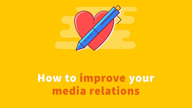 New eBook: How to improve your media relations