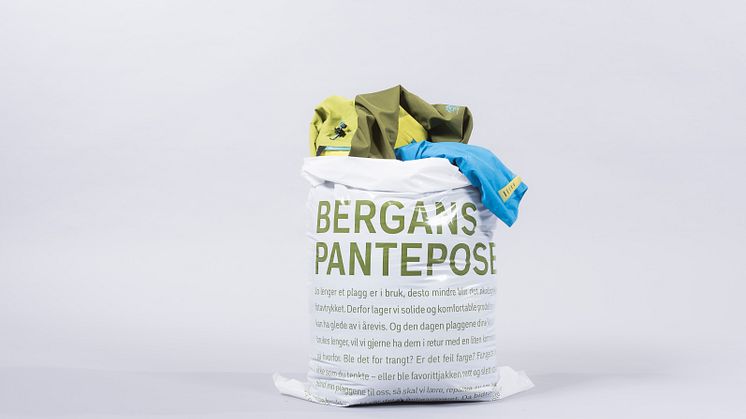 Bergans pantepose kan bestilles på bergans.com, hentes i flaggskipbutikken eller i selskapets tre outlets. 