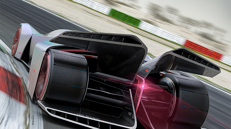 Team Fordzilla P1-konsept Gamescom 2020, virtuell racerbil