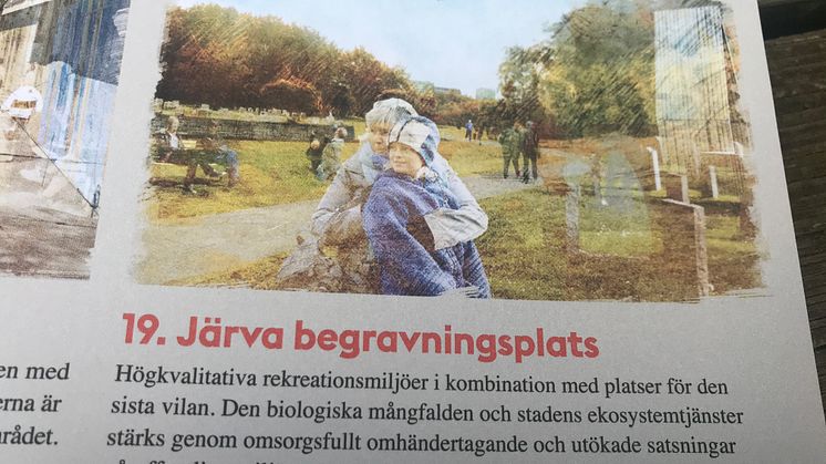 Framtiden för Järva är död och begravning i Stadshusets vision.