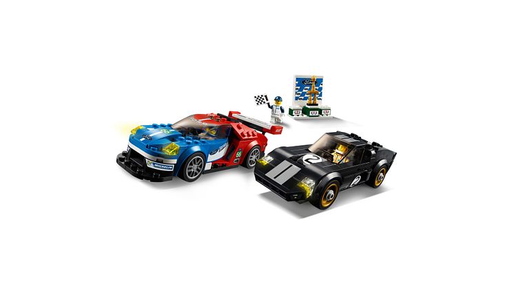 Ford GT LEGO Speed Campions