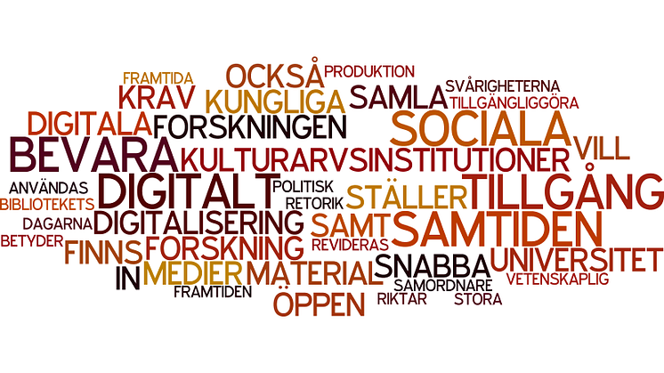 Konferensinbjudan: Kan man forska om samtiden i framtiden?