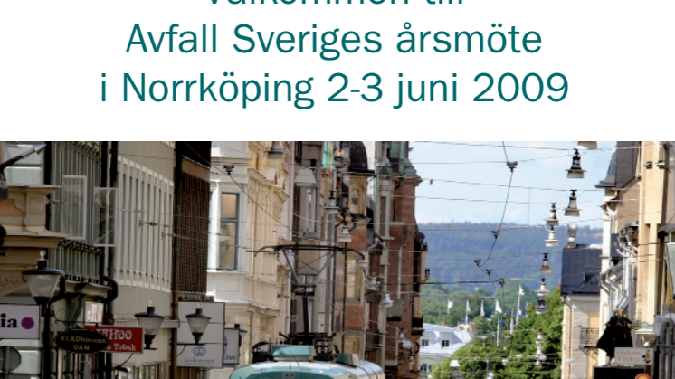 Avfall Sveriges årsmöte 2009