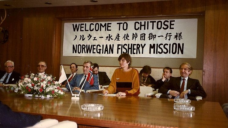 Delegasjon Listau 1985