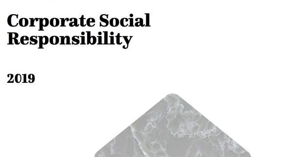 Företaget har förbättrat sin rating beträffande sysselsättning, miljökontroll, hälsa, säkerhet och innovation. Detta konsoliderar icke-finansiella aspekter av miljö-, socialt och företagsstyrningsarbete (ESG).