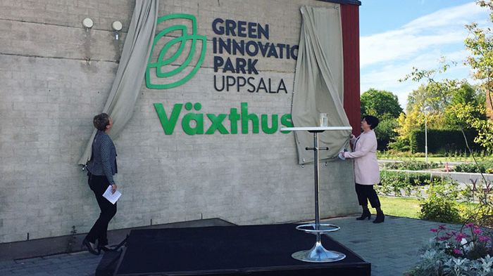 Invigning, Green Innovation Park